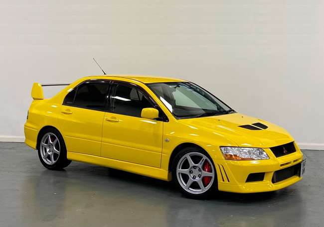 2001 Mitsubishi Lancer Evo VII GSR-Auction Lot