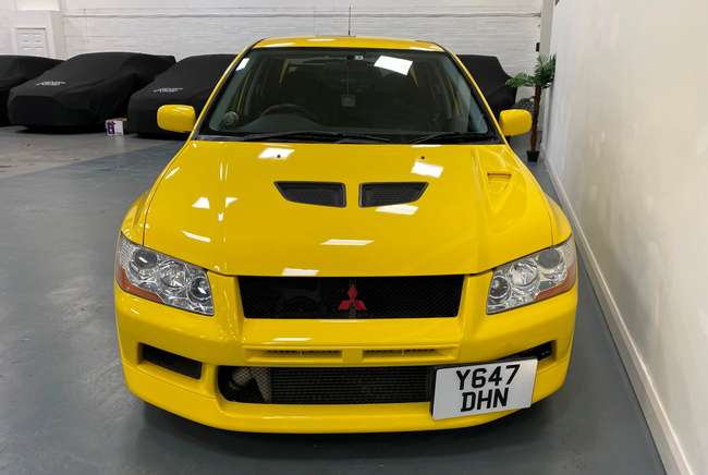 2001 Mitsubishi Lancer Evo VII GSR-Auction Lot