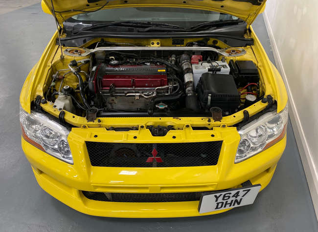 2001 Mitsubishi Lancer Evo VII GSR-Auction Lot