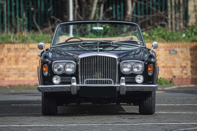 1967 Bentley T Convertible by Mulliner Park Ward-Sold