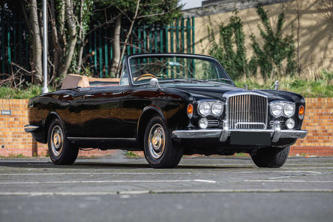 1967 Bentley T Convertible by Mulliner Park Ward-Sold