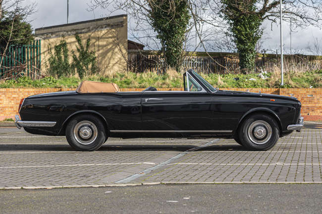 1967 Bentley T Convertible by Mulliner Park Ward-Sold