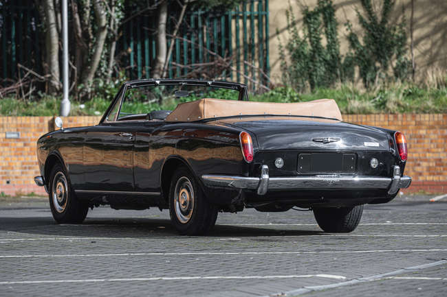 1967 Bentley T Convertible by Mulliner Park Ward-Sold