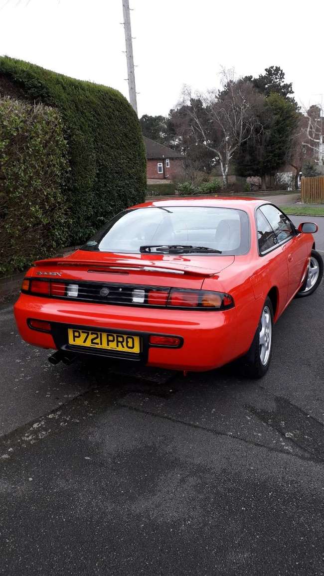 1996 Nissan 200 SX Turbo-Sold
