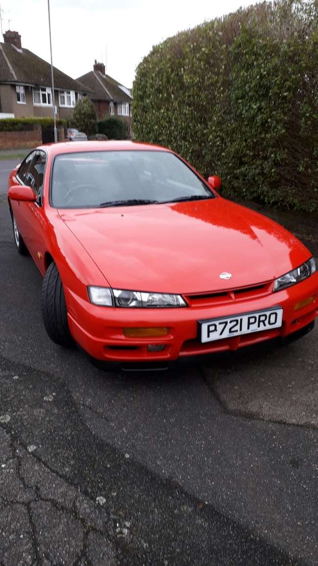 1996 Nissan 200 SX Turbo-Sold