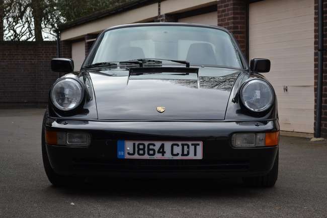 1991 Porsche 911 (964) Carrera 4 3.6-litre Targa-Sold