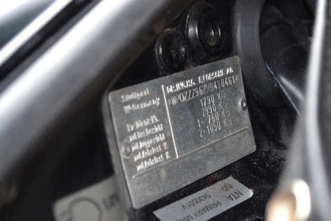 1991 Porsche 911 (964) Carrera 4 3.6-litre Targa-Sold