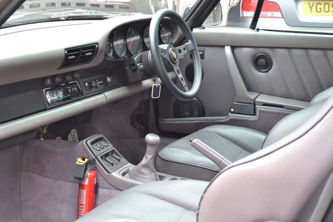 1991 Porsche 911 (964) Carrera 4 3.6-litre Targa-Sold