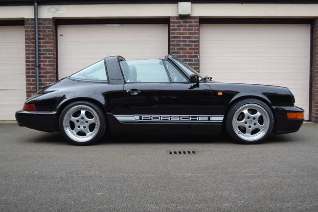 1991 Porsche 911 (964) Carrera 4 3.6-litre Targa-Sold