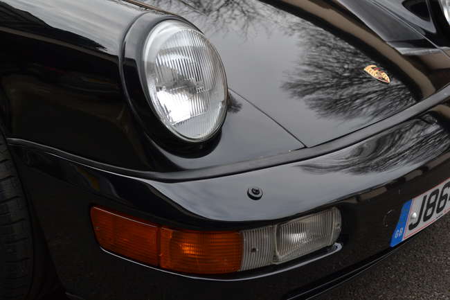 1991 Porsche 911 (964) Carrera 4 3.6-litre Targa-Sold