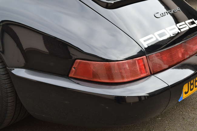 1991 Porsche 911 (964) Carrera 4 3.6-litre Targa-Sold