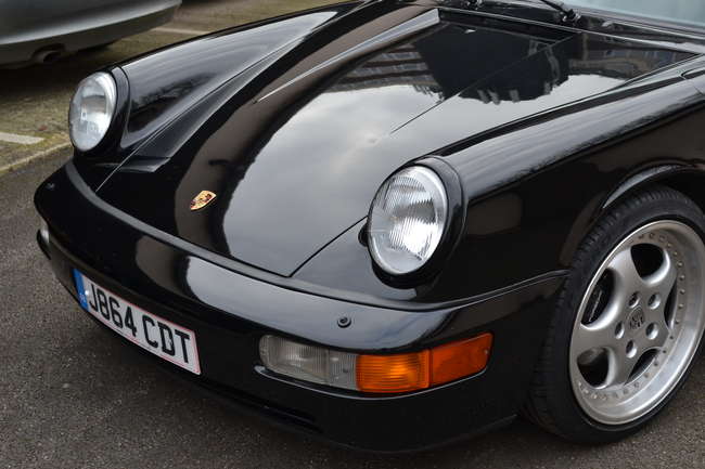 1991 Porsche 911 (964) Carrera 4 3.6-litre Targa-Sold