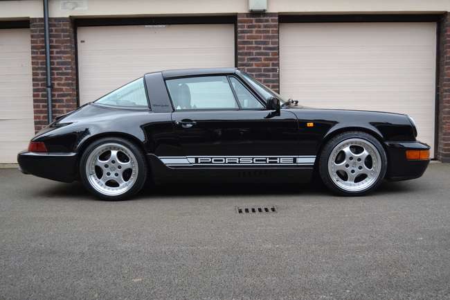 1991 Porsche 911 (964) Carrera 4 3.6-litre Targa-Sold