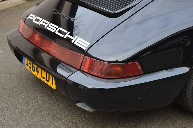 1991 Porsche 911 (964) Carrera 4 3.6-litre Targa-Sold