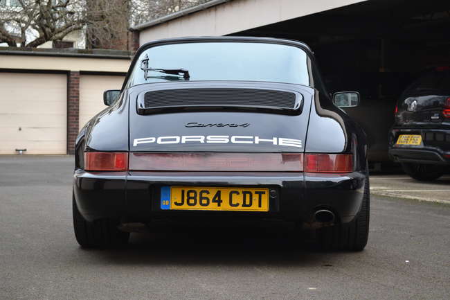 1991 Porsche 911 (964) Carrera 4 3.6-litre Targa-Sold