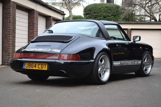 1991 Porsche 911 (964) Carrera 4 3.6-litre Targa-Sold