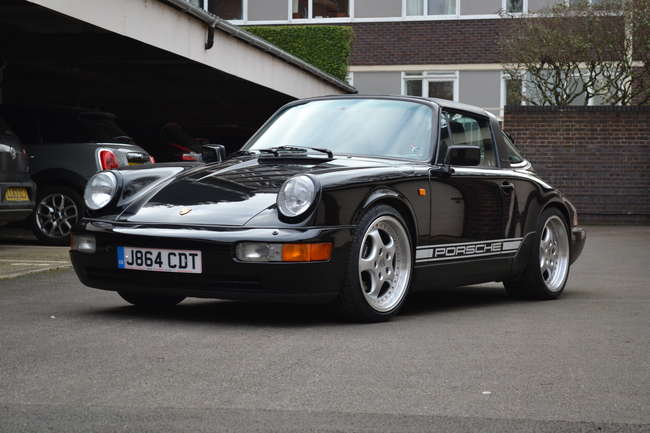 1991 Porsche 911 (964) Carrera 4 3.6-litre Targa-Sold