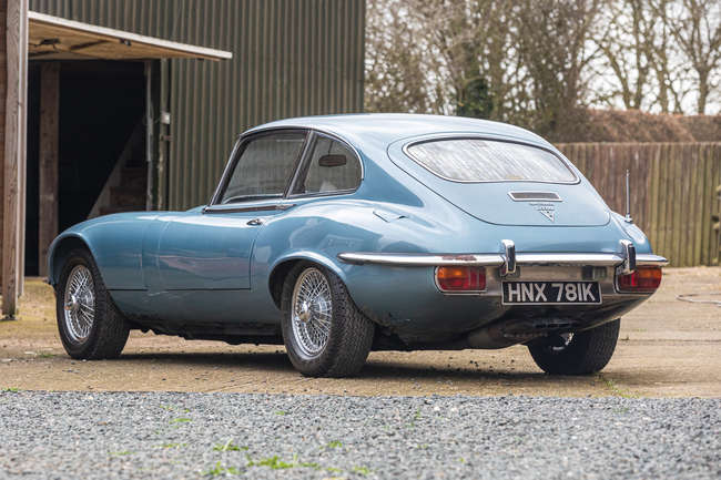 1972 Jaguar E-Type Series 3 V12 Coupé-Auction Lot