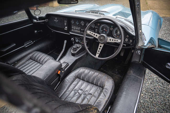 1972 Jaguar E-Type Series 3 V12 Coupé-Auction Lot