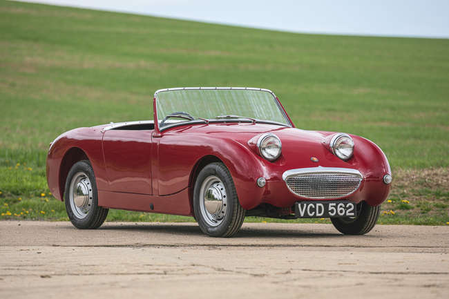 1958 Austin-Healey 'Frogeye' Sprite 