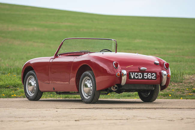1958 Austin-Healey 'Frogeye' Sprite 