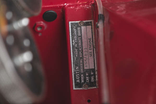 1958 Austin-Healey 'Frogeye' Sprite 