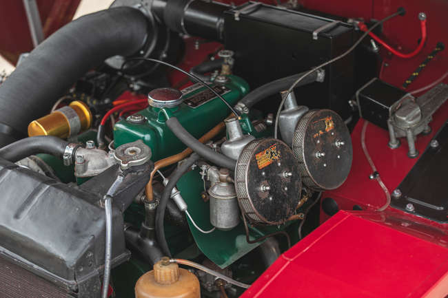 1958 Austin-Healey 'Frogeye' Sprite 