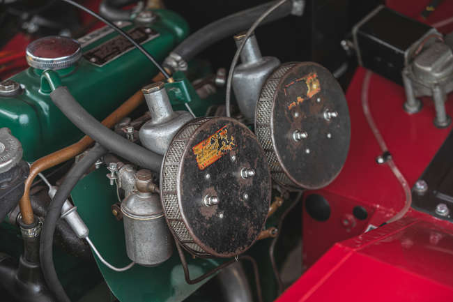 1958 Austin-Healey 'Frogeye' Sprite 