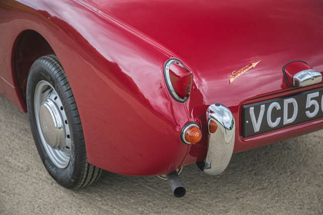 1958 Austin-Healey 'Frogeye' Sprite 