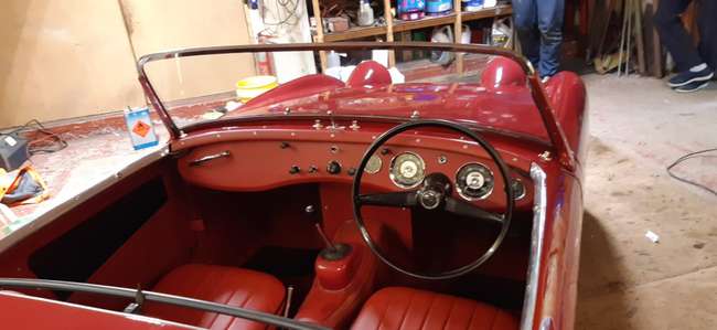 1958 Austin-Healey 'Frogeye' Sprite 