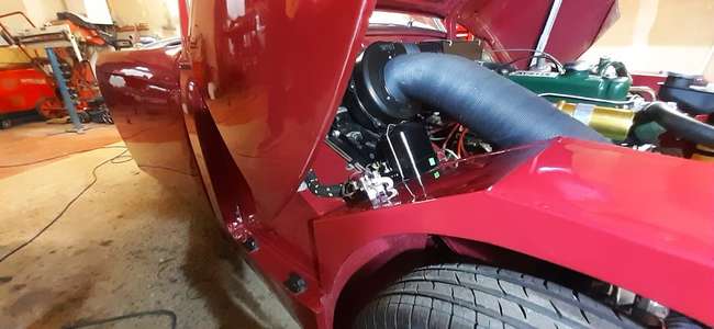 1958 Austin-Healey 'Frogeye' Sprite 