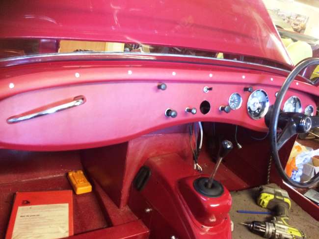 1958 Austin-Healey 'Frogeye' Sprite 