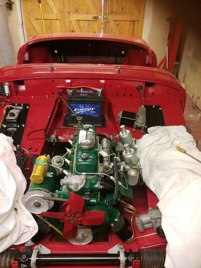 1958 Austin-Healey 'Frogeye' Sprite 