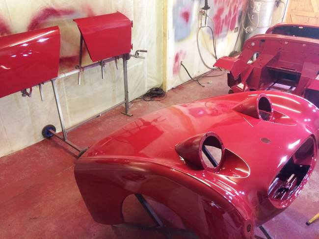 1958 Austin-Healey 'Frogeye' Sprite 