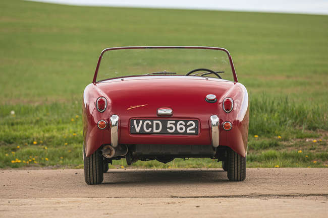 1958 Austin-Healey 'Frogeye' Sprite 