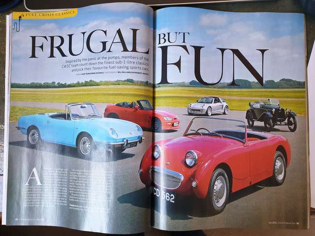 1958 Austin-Healey 'Frogeye' Sprite 