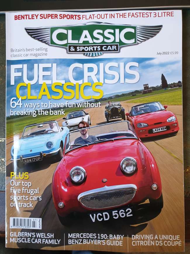 1958 Austin-Healey 'Frogeye' Sprite 