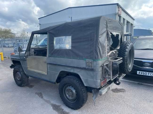 1990 Mercedes-Benz G240 Jeep