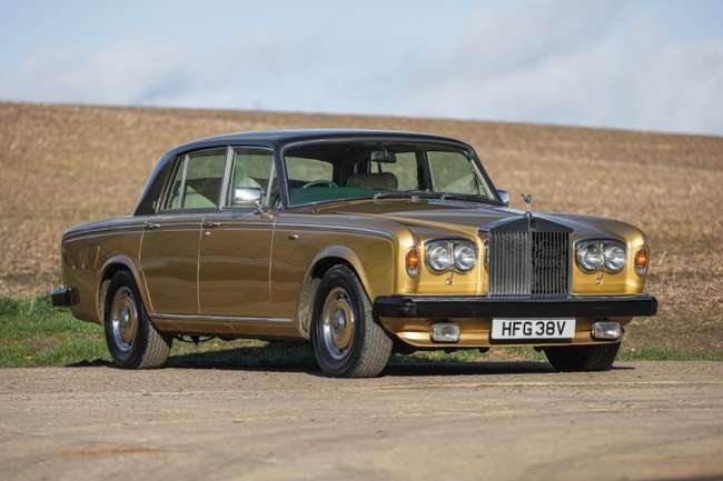 1980 Rolls-Royce Silver Shadow ll