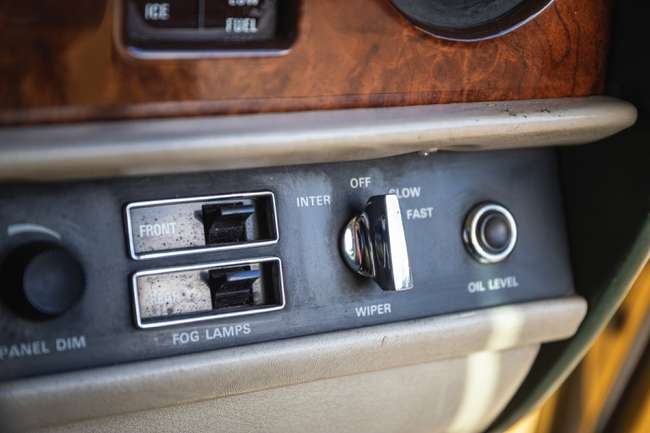 1980 Rolls-Royce Silver Shadow ll