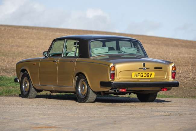 1980 Rolls-Royce Silver Shadow ll