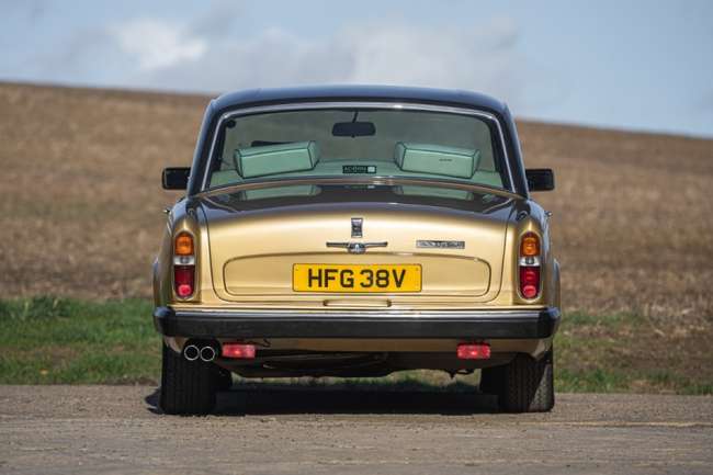 1980 Rolls-Royce Silver Shadow ll