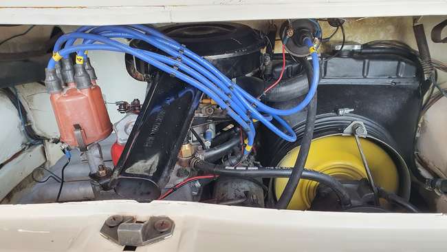 1969 Fiat 850 Berlina Speciale