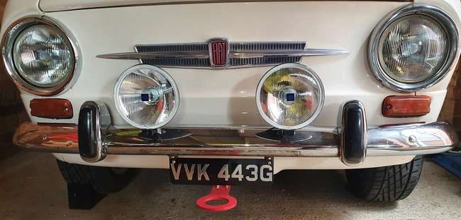 1969 Fiat 850 Berlina Speciale