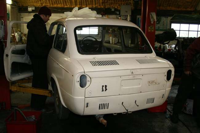 1969 Fiat 850 Berlina Speciale