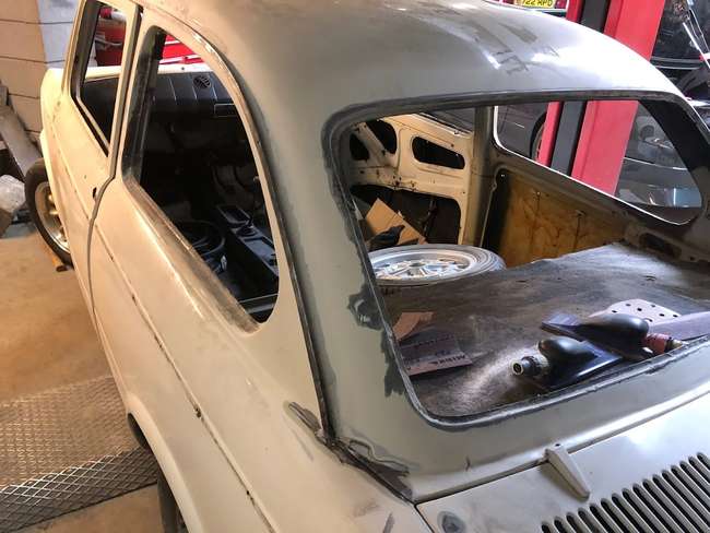 1969 Fiat 850 Berlina Speciale