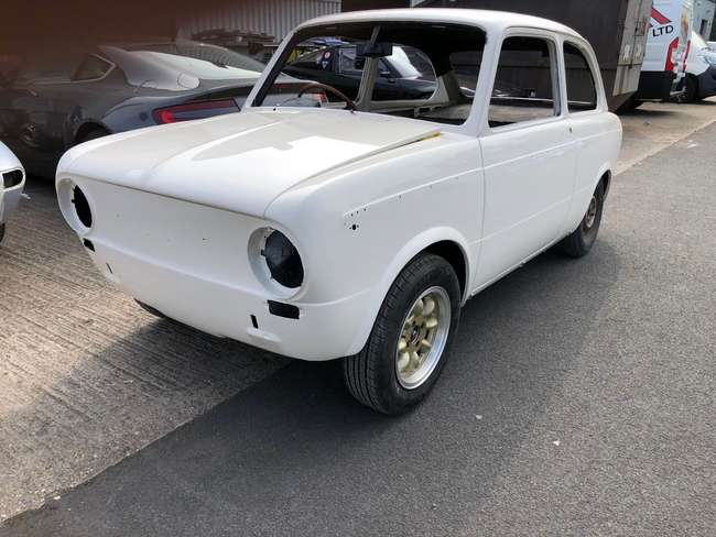 1969 Fiat 850 Berlina Speciale