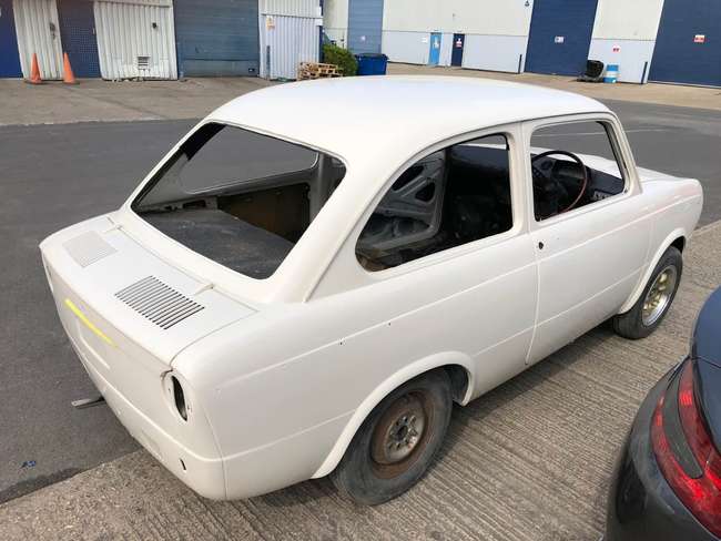 1969 Fiat 850 Berlina Speciale