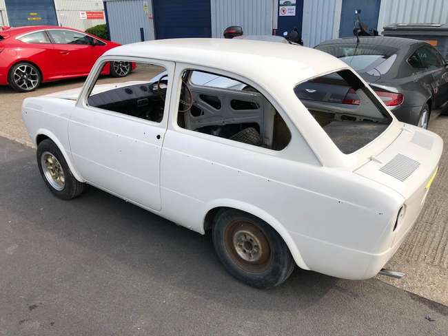 1969 Fiat 850 Berlina Speciale
