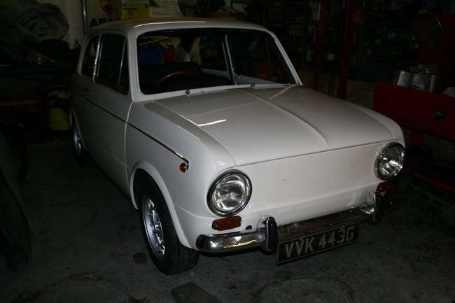 1969 Fiat 850 Berlina Speciale